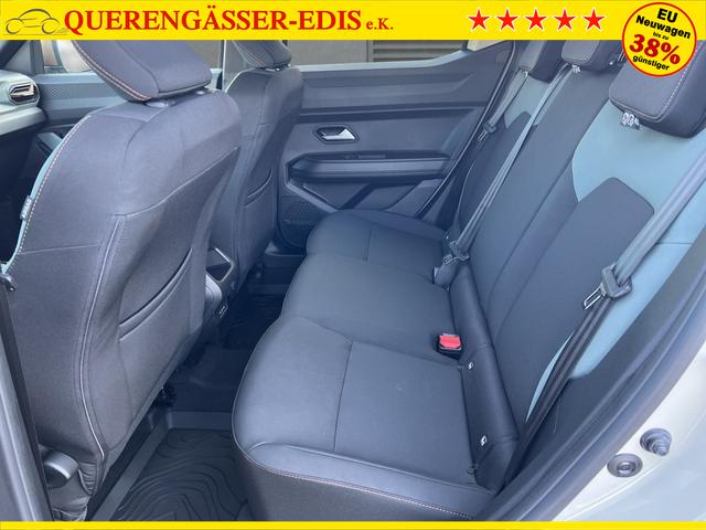 Dacia Duster Extreme Winter- & City-Paket Hybrid 140 