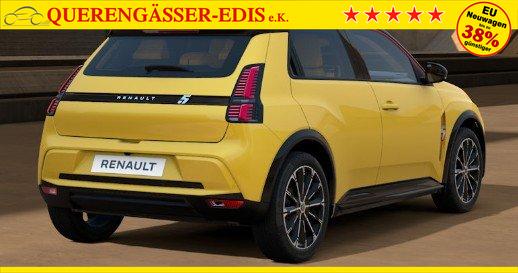 Renault R 5 Iconic Five Harman Kardon V2L SHZ LKHZ 150 Comfort Range 