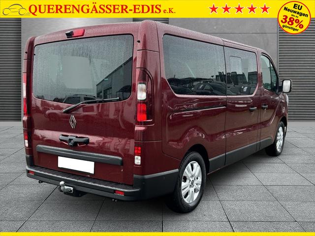 Renault Trafic L2H1 3,0t Grand Equilibre ALU+AHK+ SHZ dCi 150 Automatik 