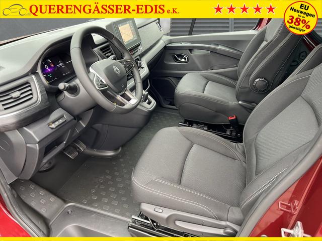Renault Trafic L2H1 3,0t Grand Equilibre ALU+AHK+ SHZ dCi 150 Automatik 