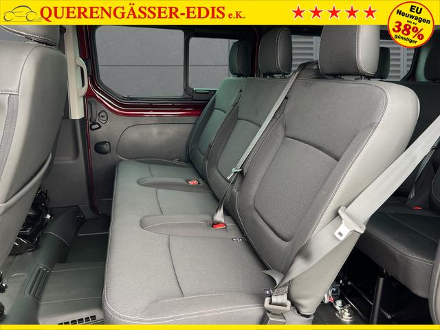 Renault Trafic L2H1 3,0t Grand Equilibre ALU+AHK+ SHZ dCi 150 Automatik 