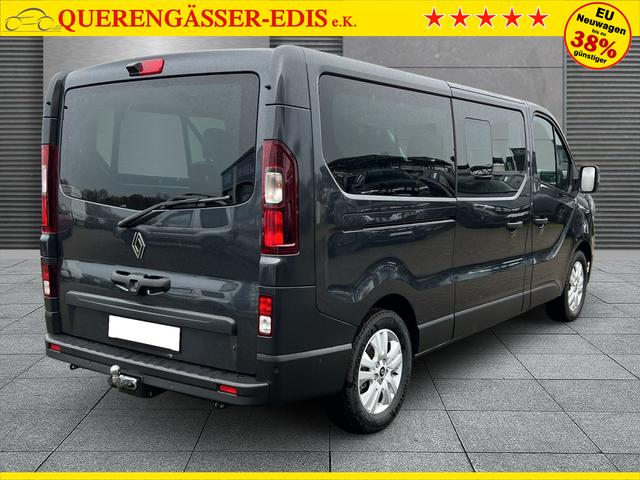 Renault Trafic L2H1 3,0t Grand Equilibre AHK+ALU+SHZ dCi 150 Automatik 