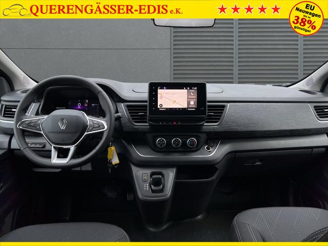 Renault Trafic L2H1 3,0t Grand Equilibre AHK+ALU+SHZ dCi 150 Automatik 