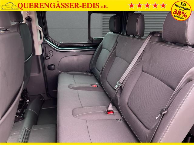 Renault Trafic L2H1 3,0t Grand Equilibre AHK+ALU+SHZ dCi 150 Automatik 