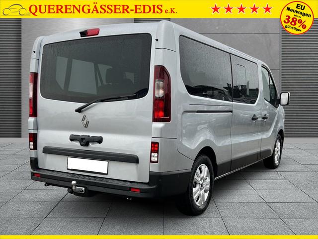 Renault Trafic L2H1 3,0t Grand Equilibre SHZ+ALU+AHK dCi 150 Automatik 