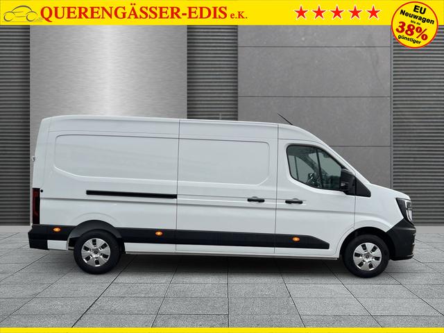 Renault Master Kastenwagen hoch + lang Extra Reserverad Kabinenbeleuchtung Holzboden dCi 170 L3H2 3,5t 