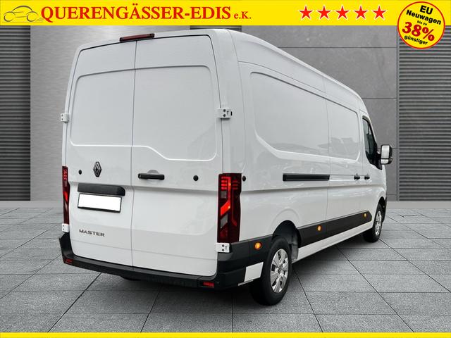 Renault Master Kastenwagen hoch + lang Extra Reserverad Kabinenbeleuchtung Holzboden dCi 170 L3H2 3,5t 