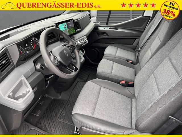 Renault Master Kastenwagen hoch + lang Extra Reserverad Kabinenbeleuchtung Holzboden dCi 170 L3H2 3,5t 