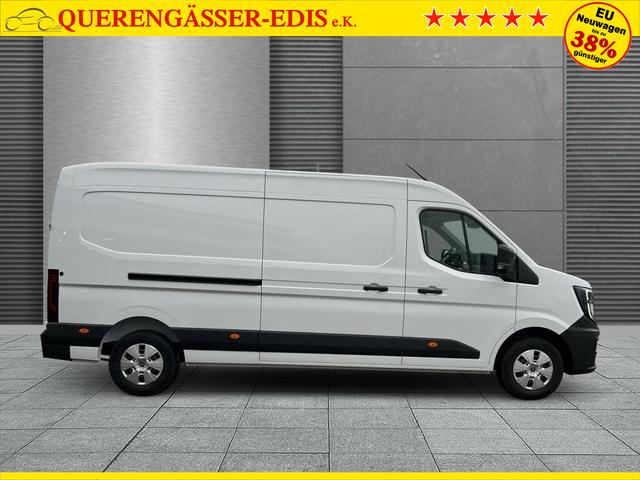 Renault Master Kastenwagen hoch + lang Extra Reserverad Kabinenbeleuchtung dCi 170 L3H2 3,5t 