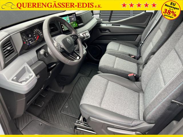 Renault Master Kastenwagen hoch + lang Extra Reserverad Kabinenbeleuchtung dCi 170 L3H2 3,5t 