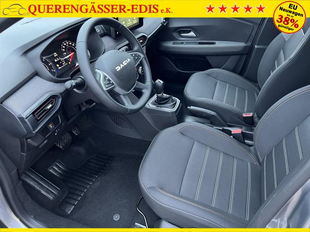 Dacia Sandero Stepway Expression SHZ TCe 90 CVT 