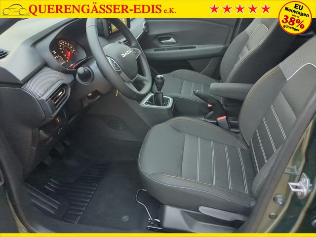 Dacia Sandero Stepway Expression Klimaauto.+SHZ+PDC TCe 90 