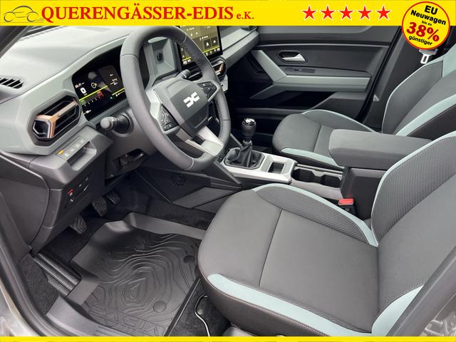 Dacia Bigster Extreme Winter-Paket+City-Paket+Panodach mild hybrid-G 140 LPG 