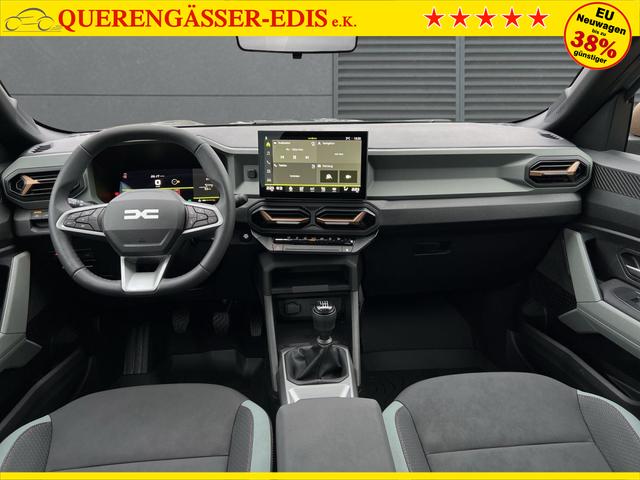 Dacia Bigster Extreme Winter-Paket+City-Paket+Panodach mild hybrid-G 140 LPG 