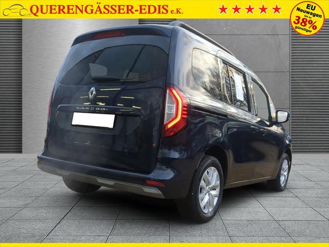 Renault Kangoo Techno Klimaauto.+PDC+RFK TCe 130 EDC 