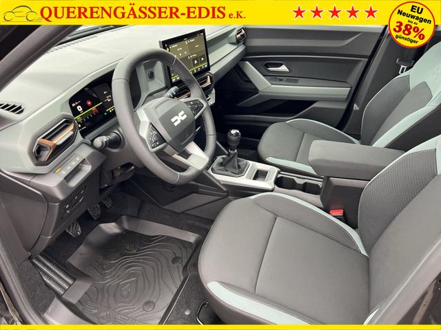 Dacia Bigster Extreme Winter-Paket+City-Paket+Panodach mild hybrid-G 140 LPG 