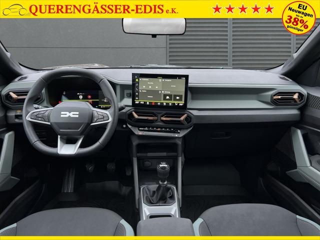 Dacia Bigster Extreme Winter-Paket+City-Paket+Panodach mild hybrid-G 140 LPG 