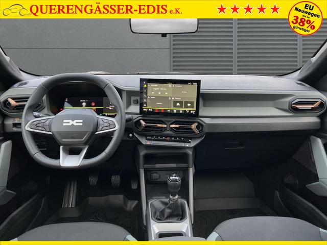 Dacia Bigster Extreme Winter-Paket+City-Paket+Panodach TCe mild hybrid-G 140 LPG 