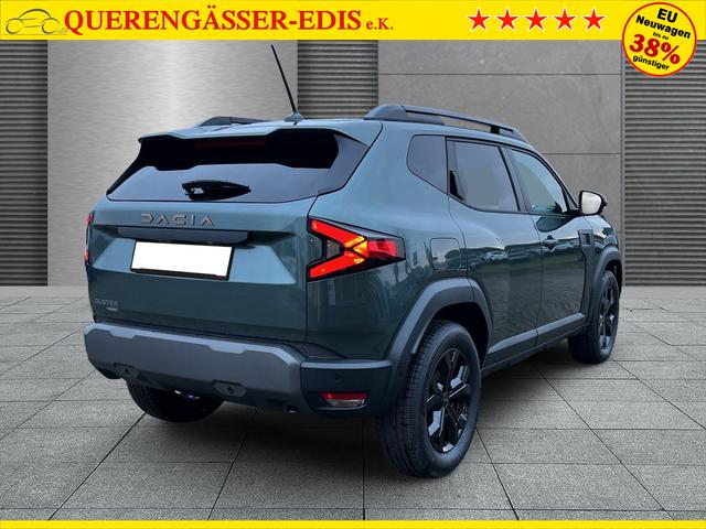 Dacia Duster Extreme Winterpaket+RFK Hybrid 155 