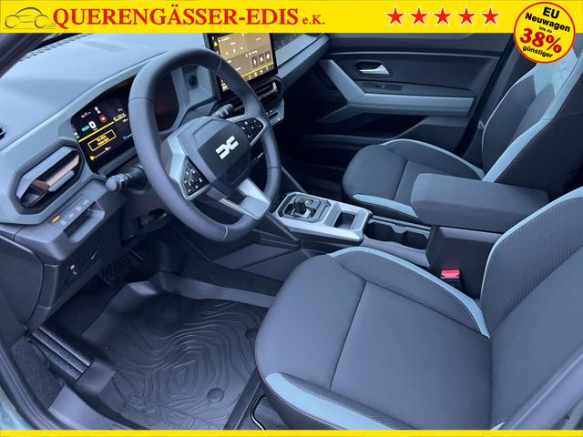 Dacia Duster Extreme Winterpaket+RFK Hybrid 155 