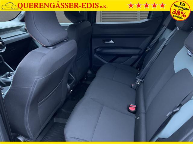 Dacia Duster Extreme Winterpaket+RFK Hybrid 155 