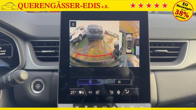 Renault Captur E-TECH Techno GJR+SHZ+LED 160 