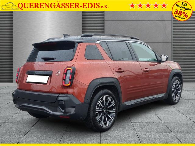 Renault R 4 Iconic Extended Grip-Paket 150 Comfort Range 