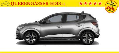 Dacia Sandero Journey+ SHZ+RFK+Navi TCe 100 Eco-G 