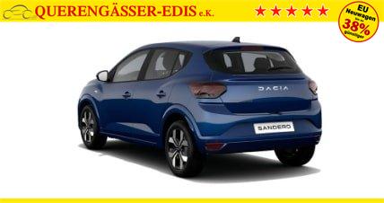 Dacia Sandero Journey+ SHZ+RFK+Navi TCe 100 Eco-G 