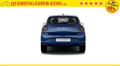 Dacia Sandero Journey+ SHZ+RFK+Navi TCe 100 Eco-G 