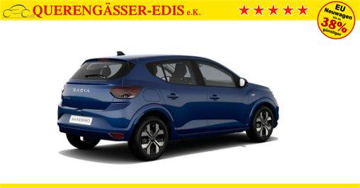 Dacia Sandero Journey+ SHZ+RFK+Navi TCe 100 Eco-G 