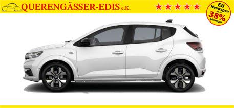 Dacia Sandero Journey+ SHZ+RFK+Navi TCe 100 Eco-G 