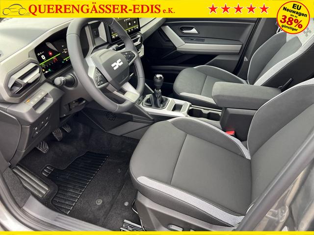 Dacia Bigster Journey Winter-Plus-Paket+City-Paket mild hybrid-G 140 Autogas 