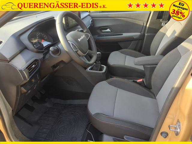 Dacia Sandero Stepway Extreme Klimaauto.+RFK+SHZ+PDC TCe 110 