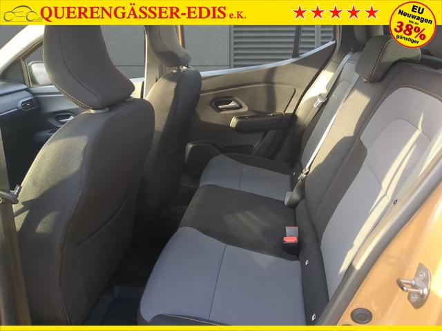 Dacia Sandero Stepway Extreme Klimaauto.+RFK+SHZ+PDC TCe 110 