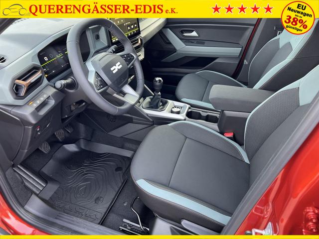 Dacia Duster Extreme Winter-Plus, Technik- & City-Paket TCe 130 4x4 