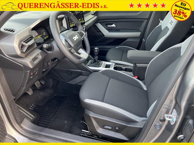 Dacia Bigster Journey Winter-Plus-Paket+City-Paket+Panodach mild hybrid-G 140 LPG 