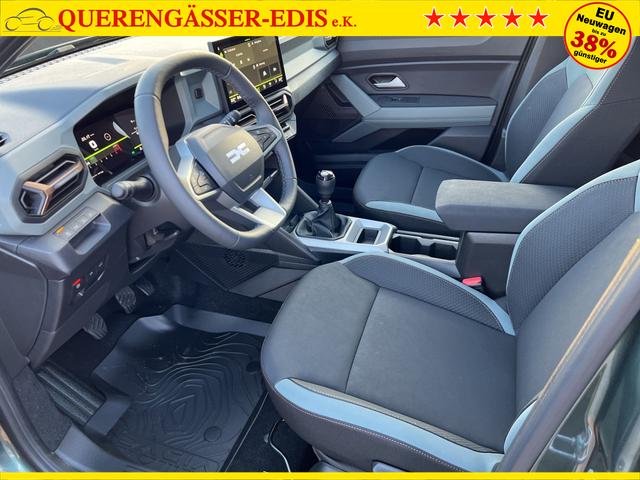 Dacia Bigster Extreme Winter-Paket+City-Paket+Panodach mild hybrid-G 140 LPG 