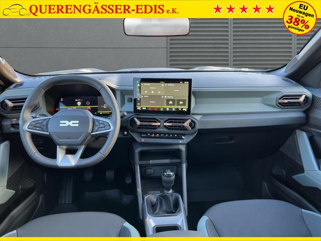 Dacia Bigster Extreme Winter-Paket+City-Paket+Panodach mild hybrid-G 140 LPG 