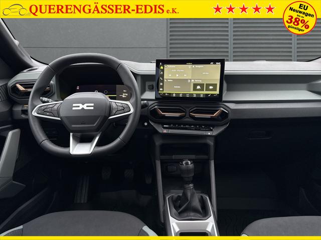 Dacia Bigster Extreme Winter-Plus-Paket+City-Paket+Panodach mild hybrid-G 140 Autogas 