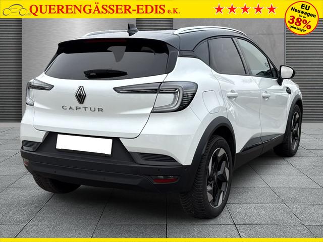 Renault Captur Techno SHZ+RFK+LED+Google TCe 160 EDC 