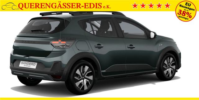 Dacia Sandero Stepway Expression SHZ+RFK+LED LPG 120 auto 