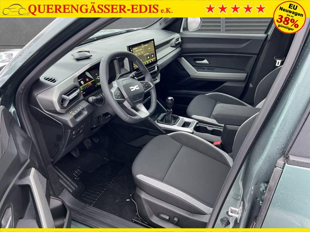 Dacia Bigster Journey Winter-Plus-Paket+City-Paket mild hybrid-G 140 LPG 