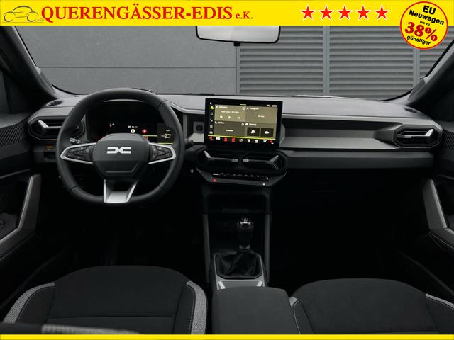 Dacia Bigster Journey Winter-Plus-Paket+City-Paket mild hybrid-G 140 LPG 