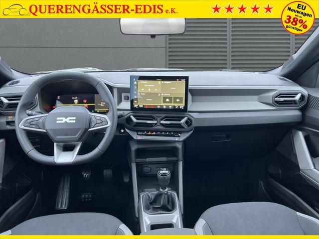 Dacia Bigster Journey Winter-Plus-Paket+City-Paket mild hybrid-G 140 LPG 