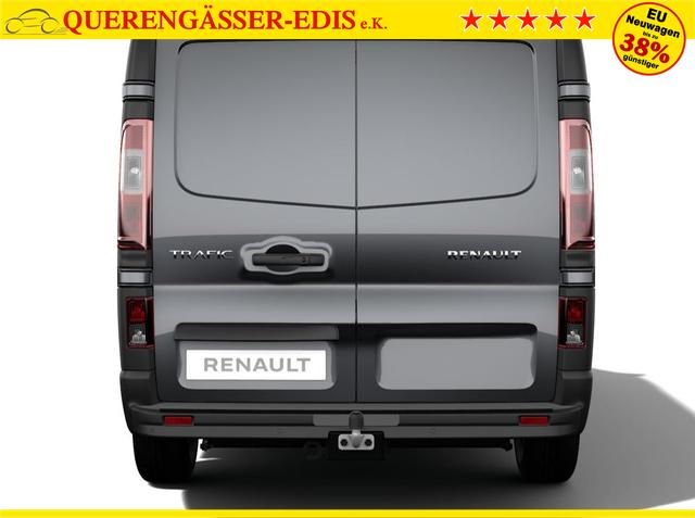 Renault Trafic Kastenwagen L2H1 3,0t AHK+GJR+SHZ dCi 150 AT9 