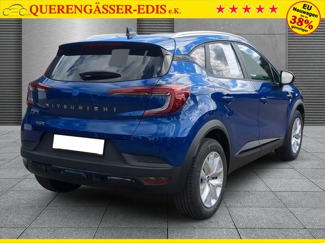 Mitsubishi ASX 1.0 MT Plus 