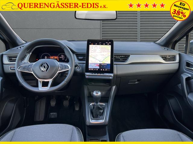 Renault Captur Techno Winter- & Navigationspaket TCe 90 