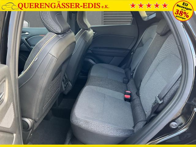 Renault Captur Techno Winter- & Navigationspaket TCe 90 