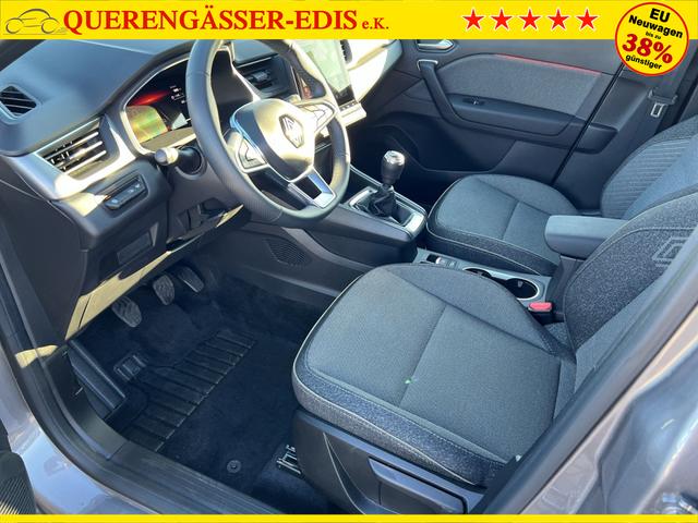 Renault Captur Techno SHZ+Google+LED TCe 90 